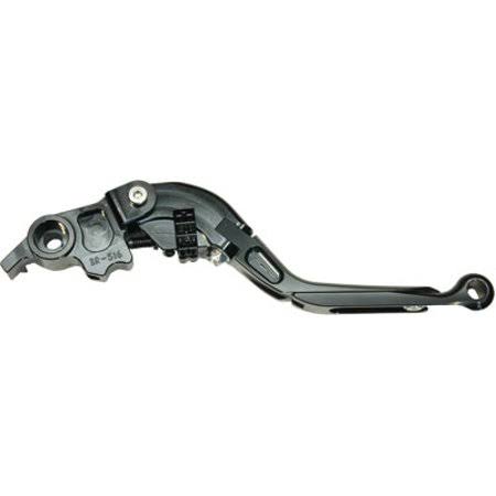 Powerstands Racing 00-00540-22 Click-N-Roll Brake Lever Black