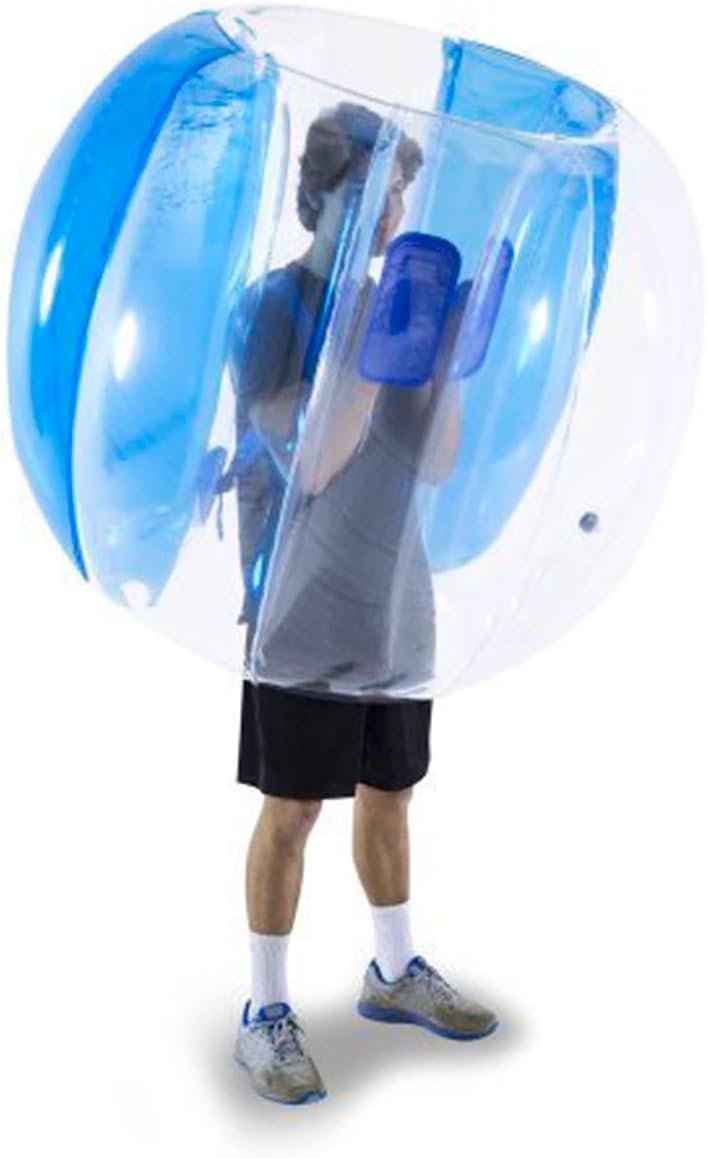 HW Bumper Ball 4’Zorb Balls Inflatable Body Bubble Soccer Ball for Adults and Kids Pack of 2