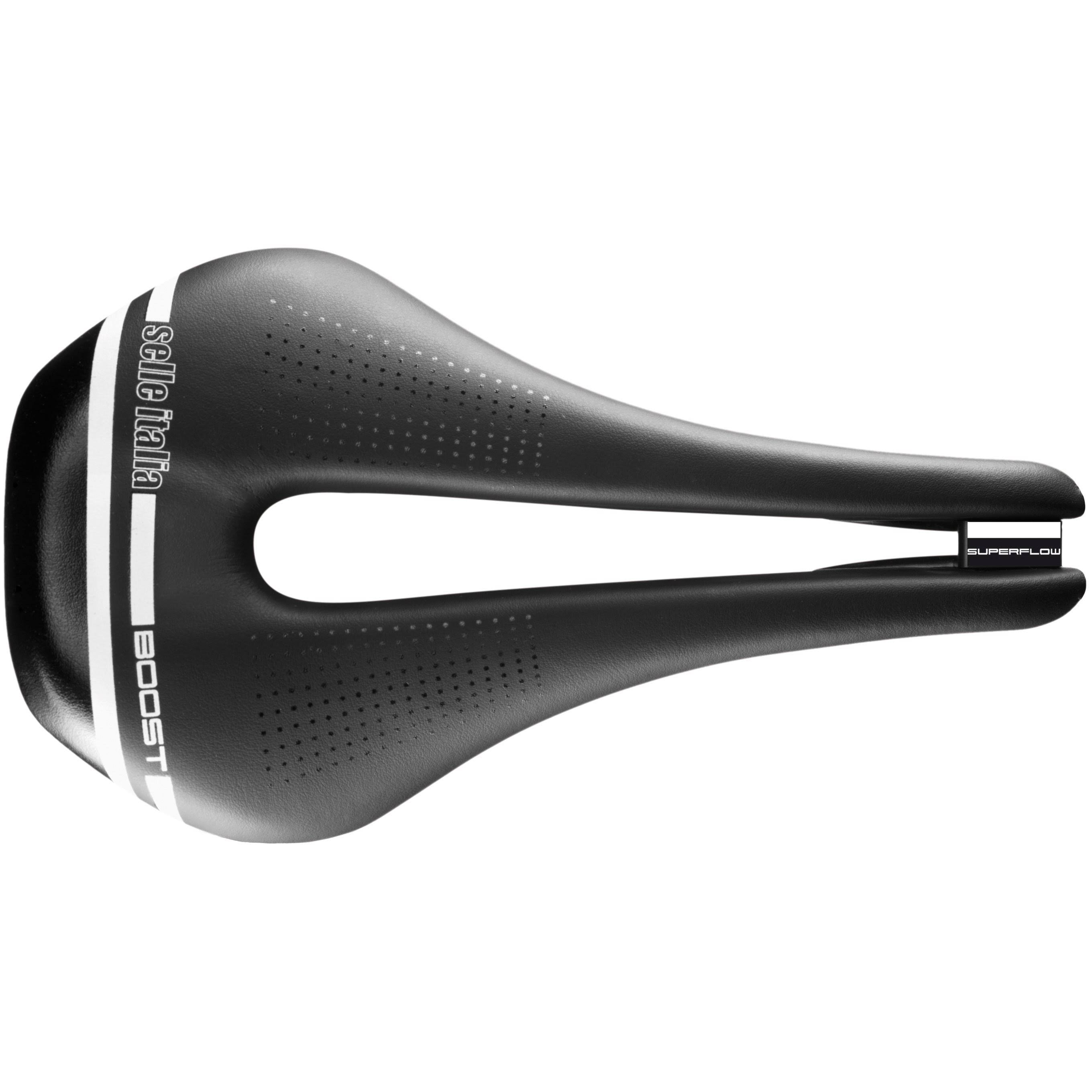Selle italia Novus Boost TM Superflow Saddle Black