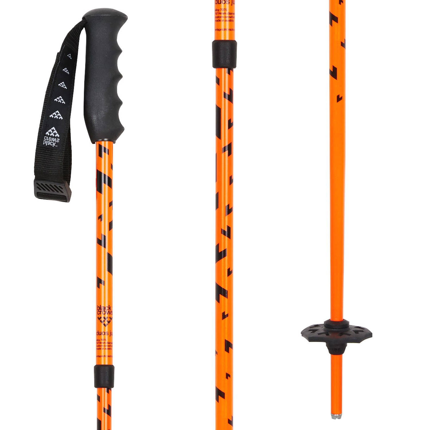 Black Crows Duos Junius Orange 080-105 cm