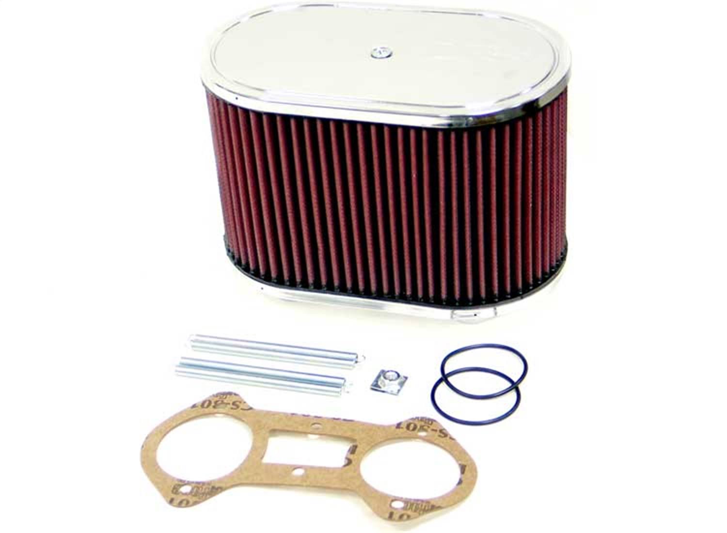 Ku0026N 56-1230 Racing Custom Air Cleaner