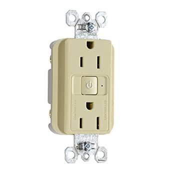 Pass u0026 Seymour Rf26252Ch-I 15A Load RF Receptacle