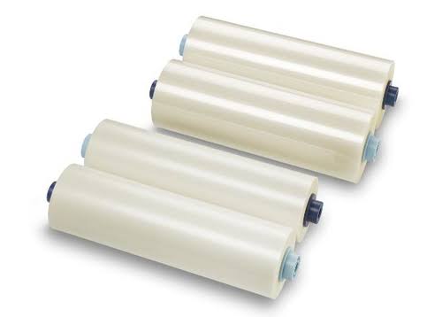 GBC Laminating Roll Film Lamination film, 25x22 x 246& Roll, Glossy - 2-pack 3400929