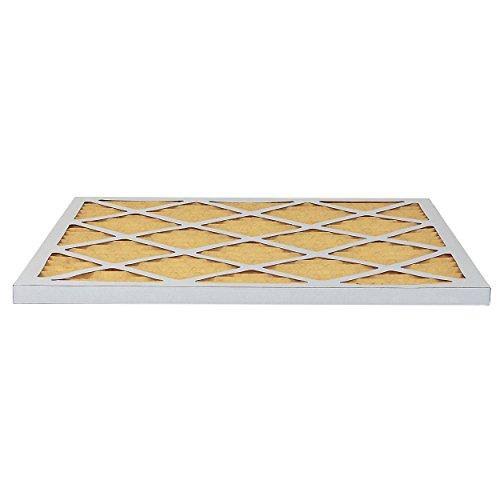 AFB Gold MERV 11 18x18x1 Pleated AC Furnace Air Filter Pack of 4 Filters 100 produced in The USA