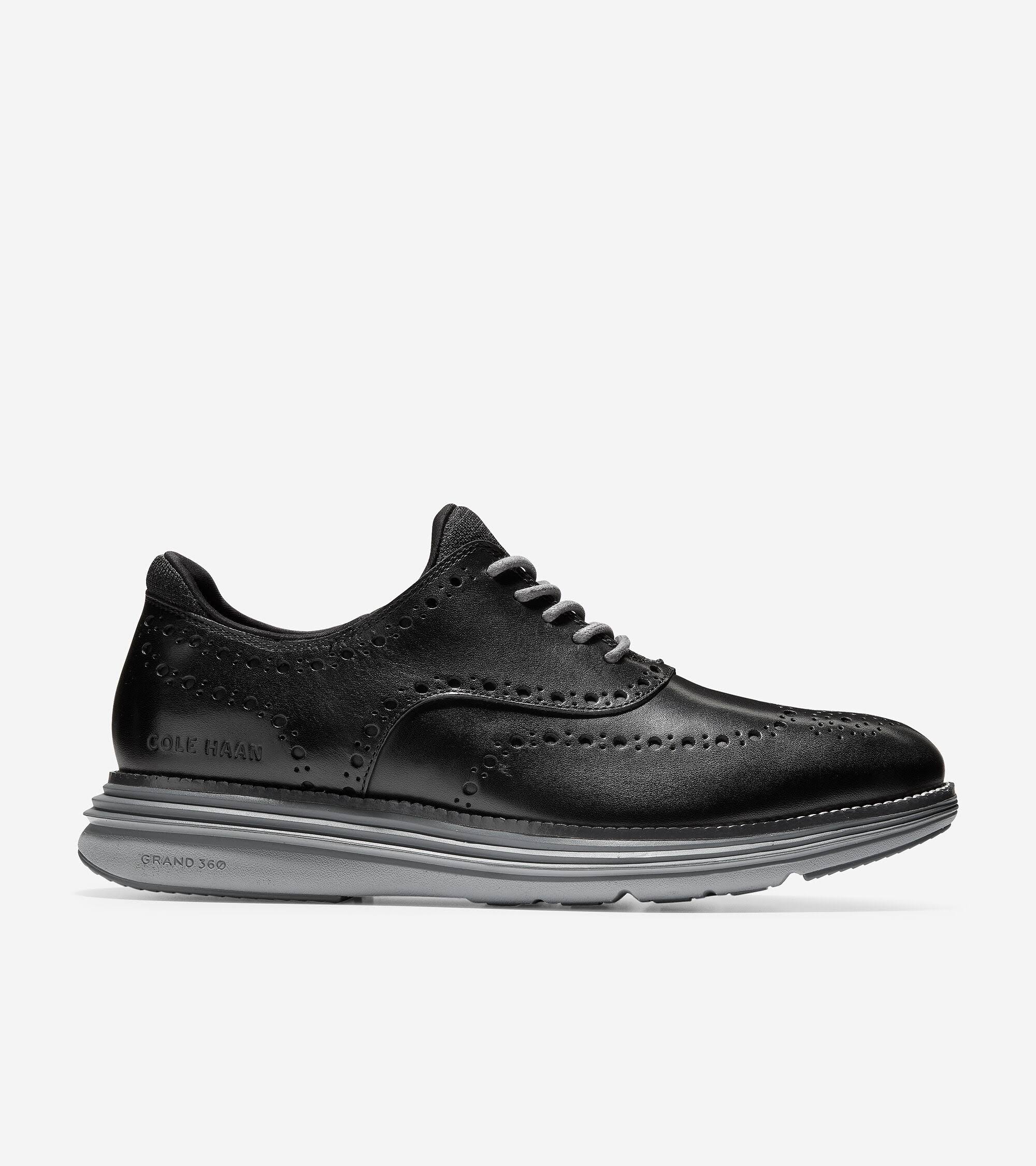 Cole Haan Original Grand Ultra Wingtip - Black - 11.5 M