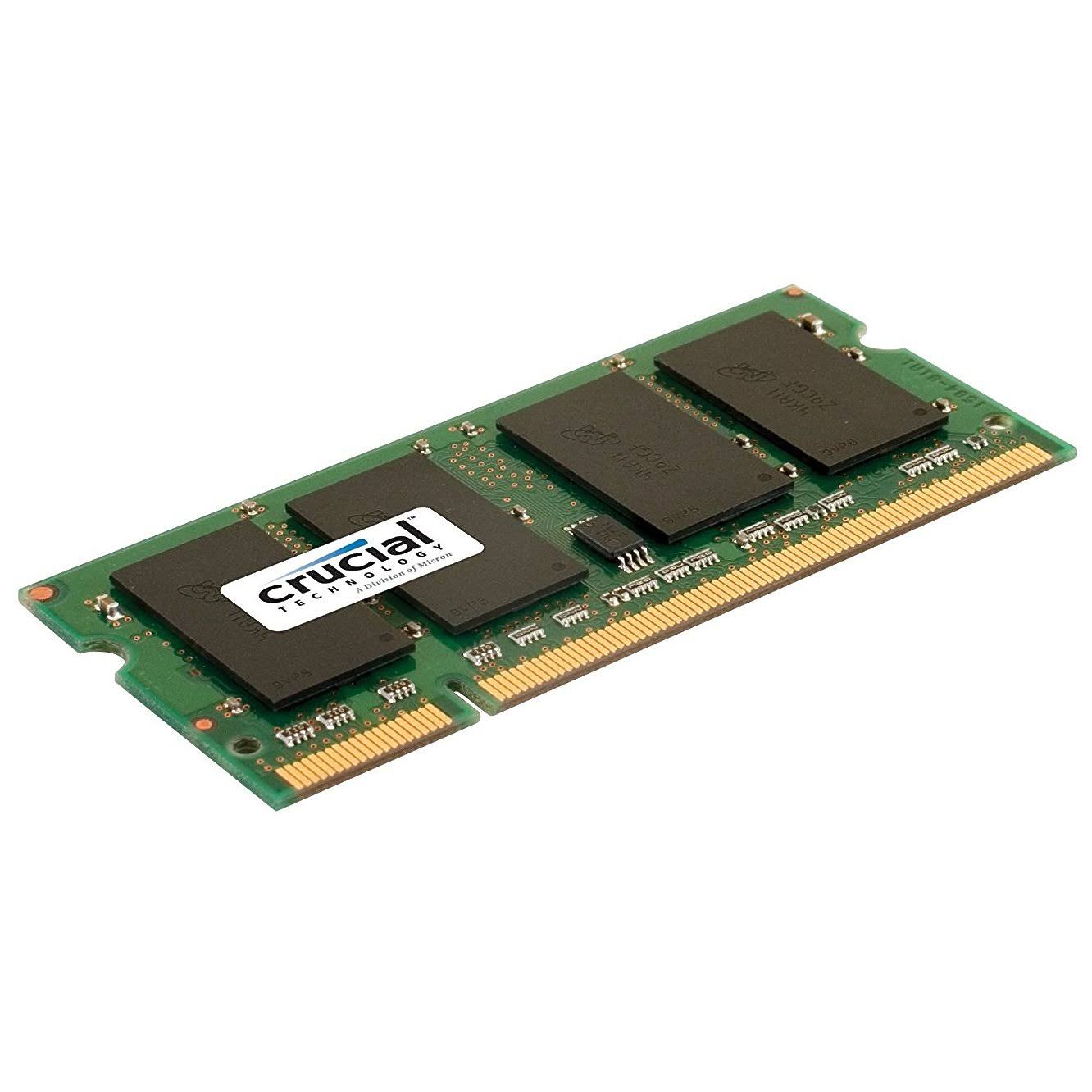 Crucial - CT51264AC800 - 4GB 200-Pin Sodimm DDR2