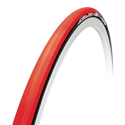 Tufo Elite S3 Tubular Tyre Black Red - 700x23