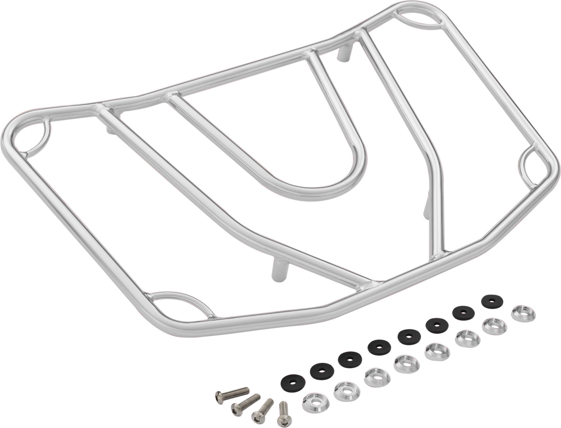 Show Chrome 41-355 Chrome Trunk Rack