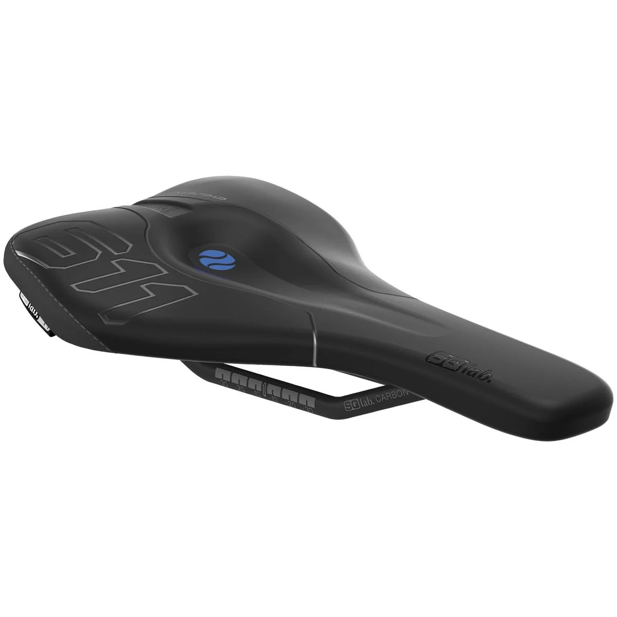 SQlab 611 Ergowave MTB Active Carbon Bicycle Saddle