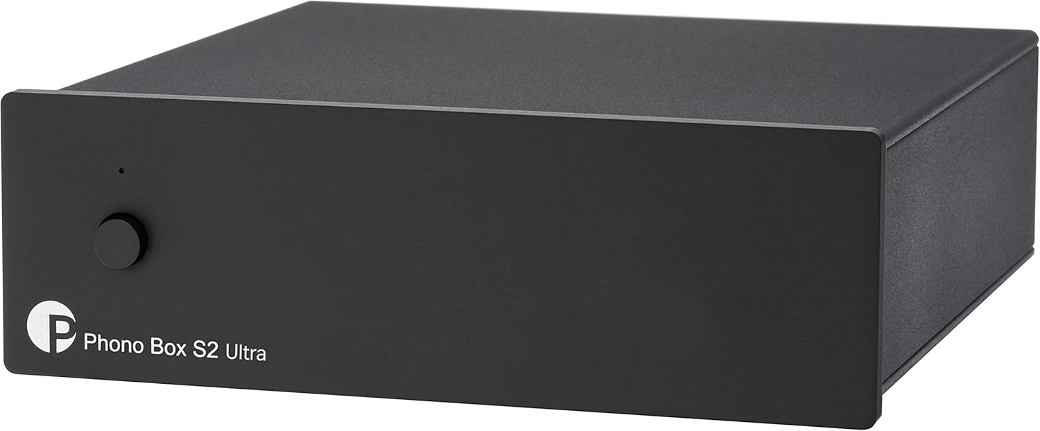 Pro-Ject Phono Box S2 Ultra Phono Preamplifier - Black