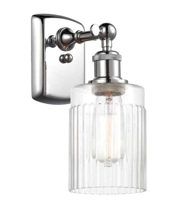 Innovations 516-1W-BAB-G342-LED Black Antique Brass Hadley 1 Light Sconce