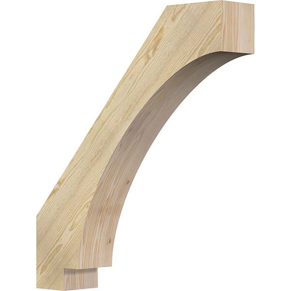 6x22W x 30x22D x 34x22H Imperial Rough Sawn Brace, Douglas Fir