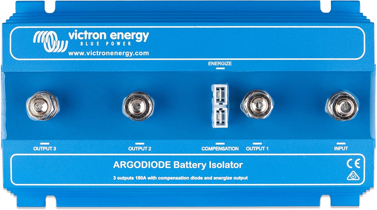 Victron Energy Argo Diode Battery Isolators 180-3AC (3 Batteries 180 amp)