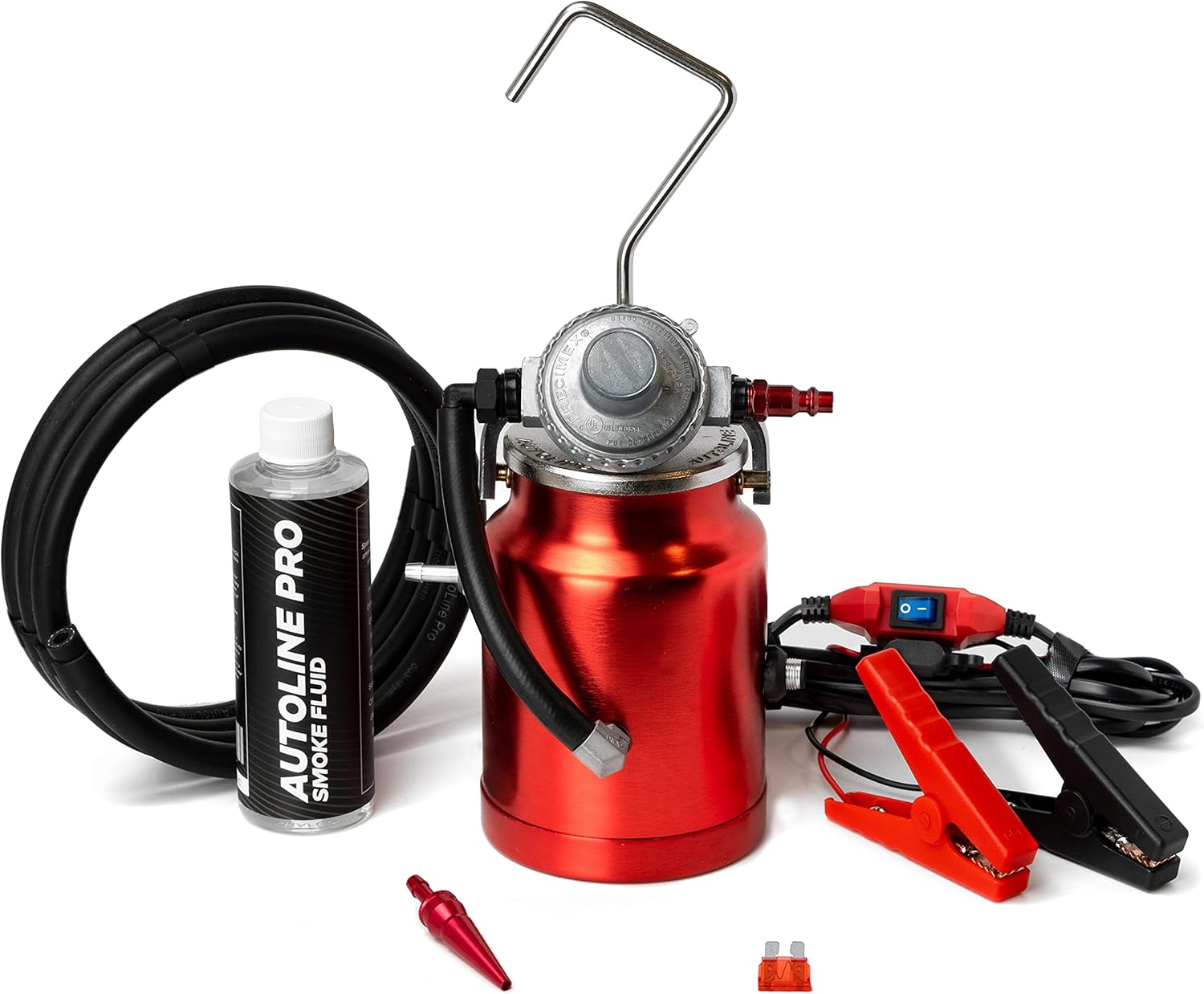 AutoLine Pro Automotive Smoke Machine Leak Detector EVAP Vacuum Diagnostic Tester | Shop Series | Made in The USA