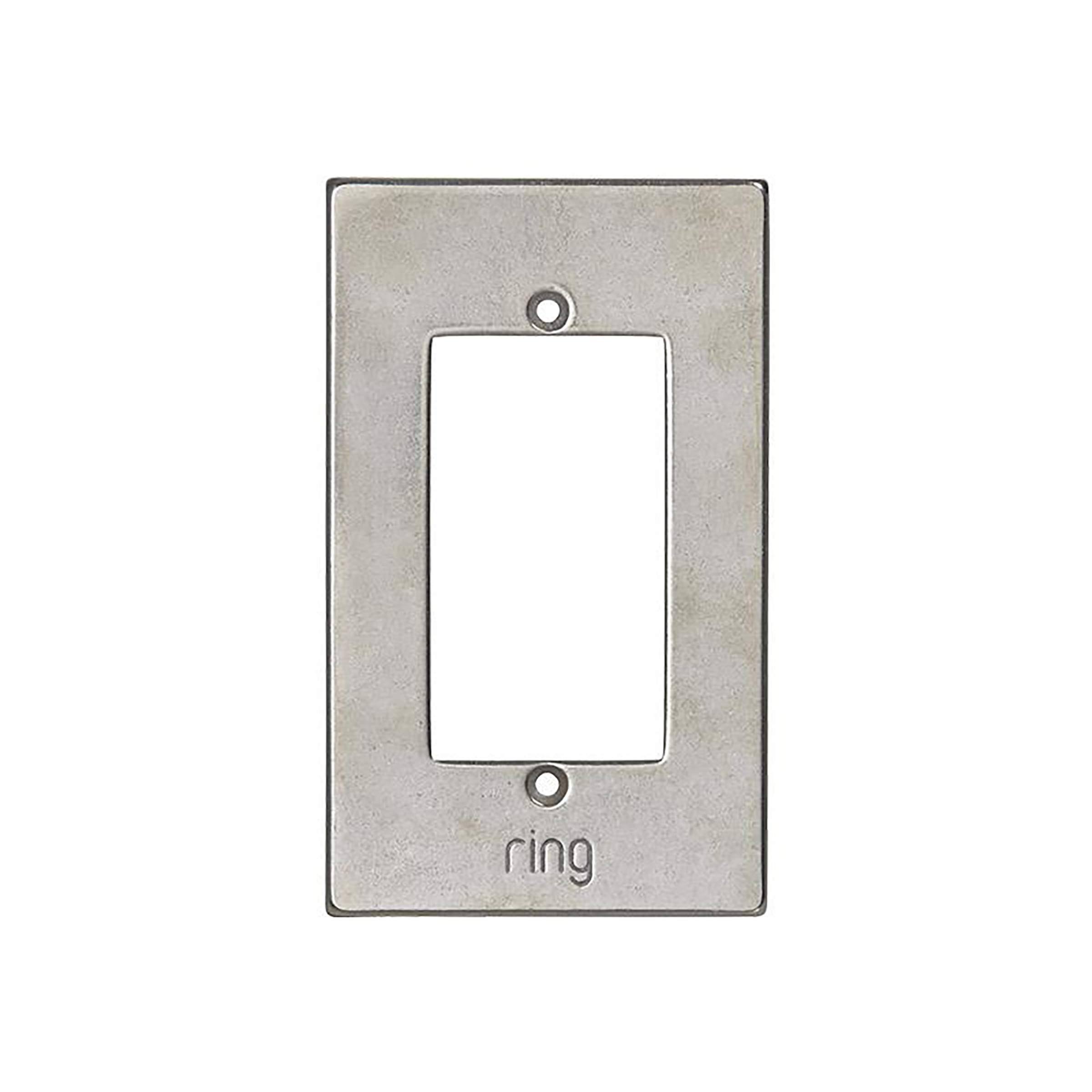 Ring Video Doorbell Elite Faceplate - White Bronze Light