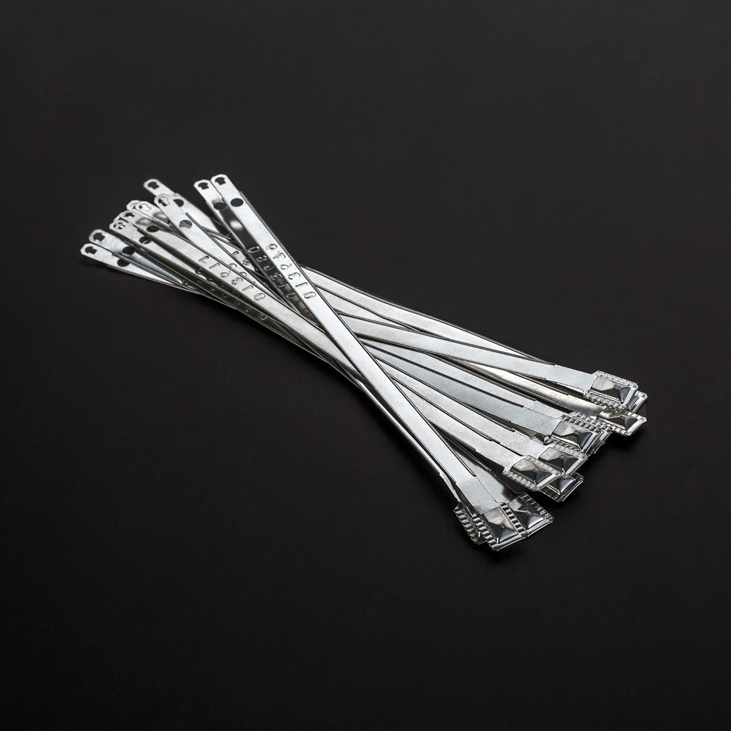 500 Metal Trailer Seals Metal Truck Seals Metal Container Seal Security Seals Tamper Evident Seal Truck & Trailer Seals Steel Seals Shipping Seals Numbered Sequentially Seals (500 Pack)