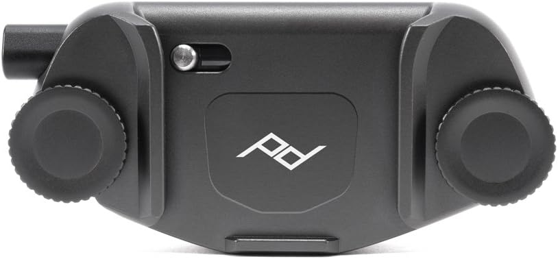 Peak Design Capture Camera Clip V3 Solo (Black Clip Only) Pack of 2