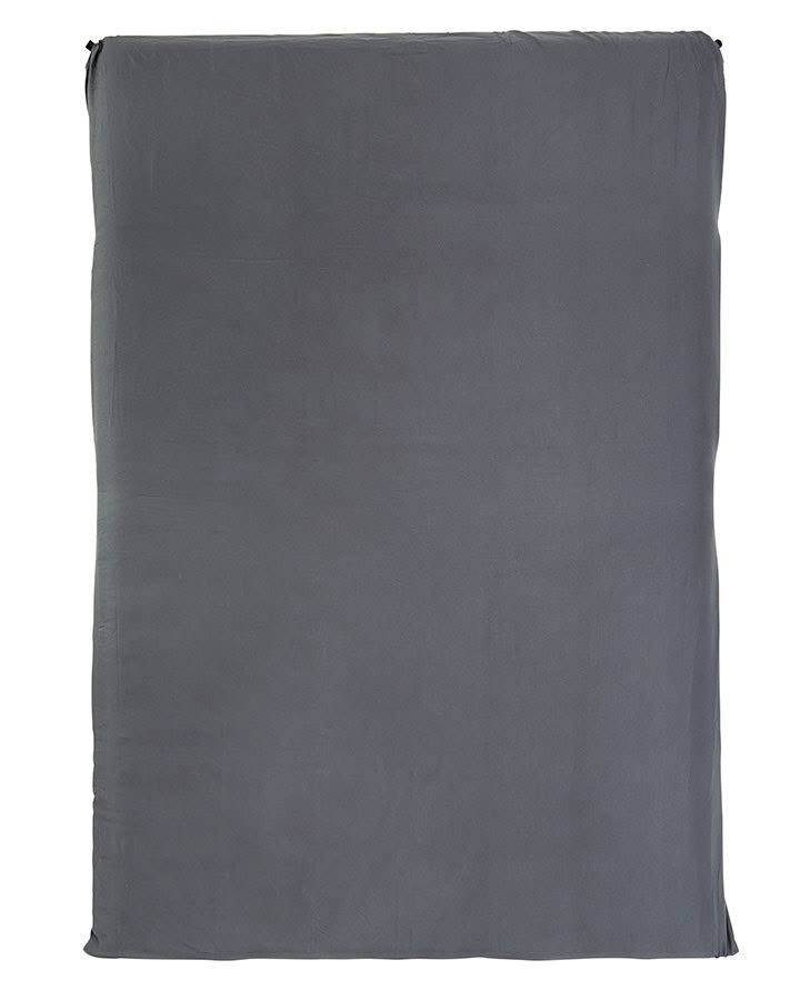 BlackWolf Double Fitted Mat Sheet, Grey