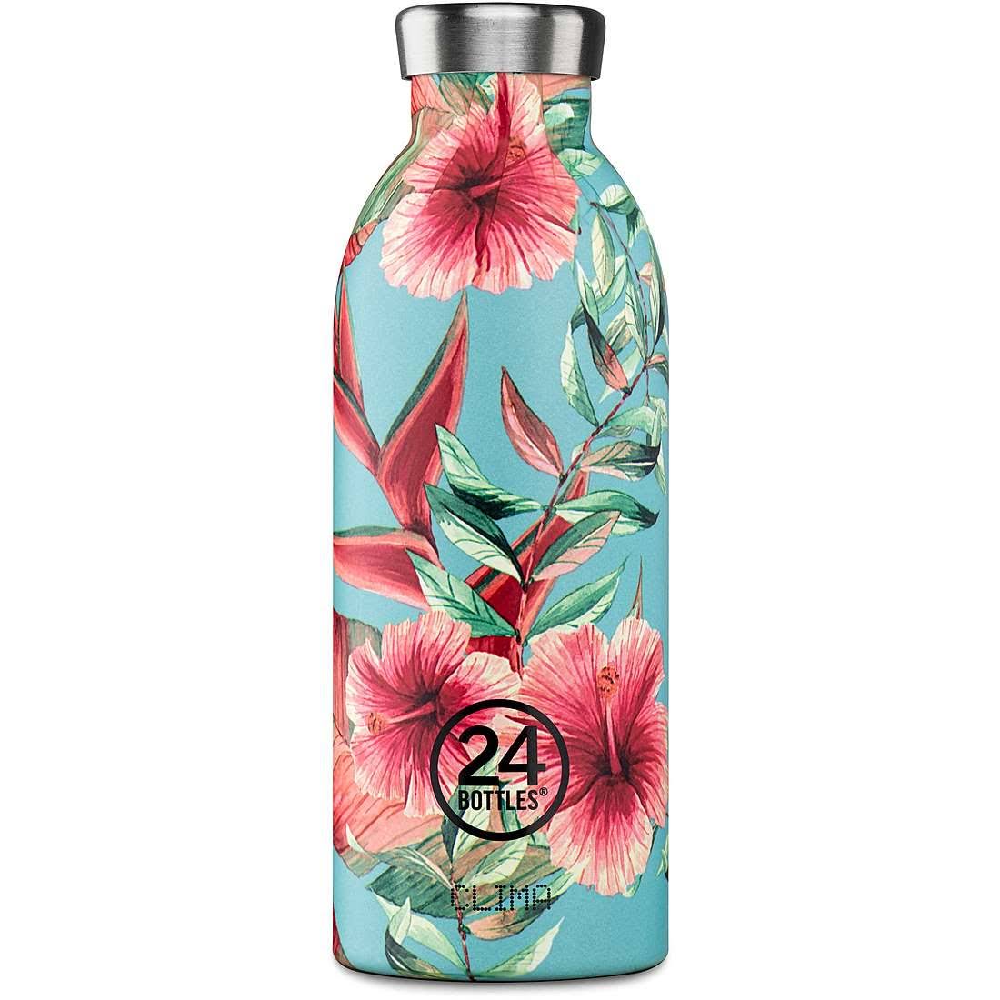 24Bottles Thermos Clima 500ml Acciaio INOX 20.5cm Soft Eternity