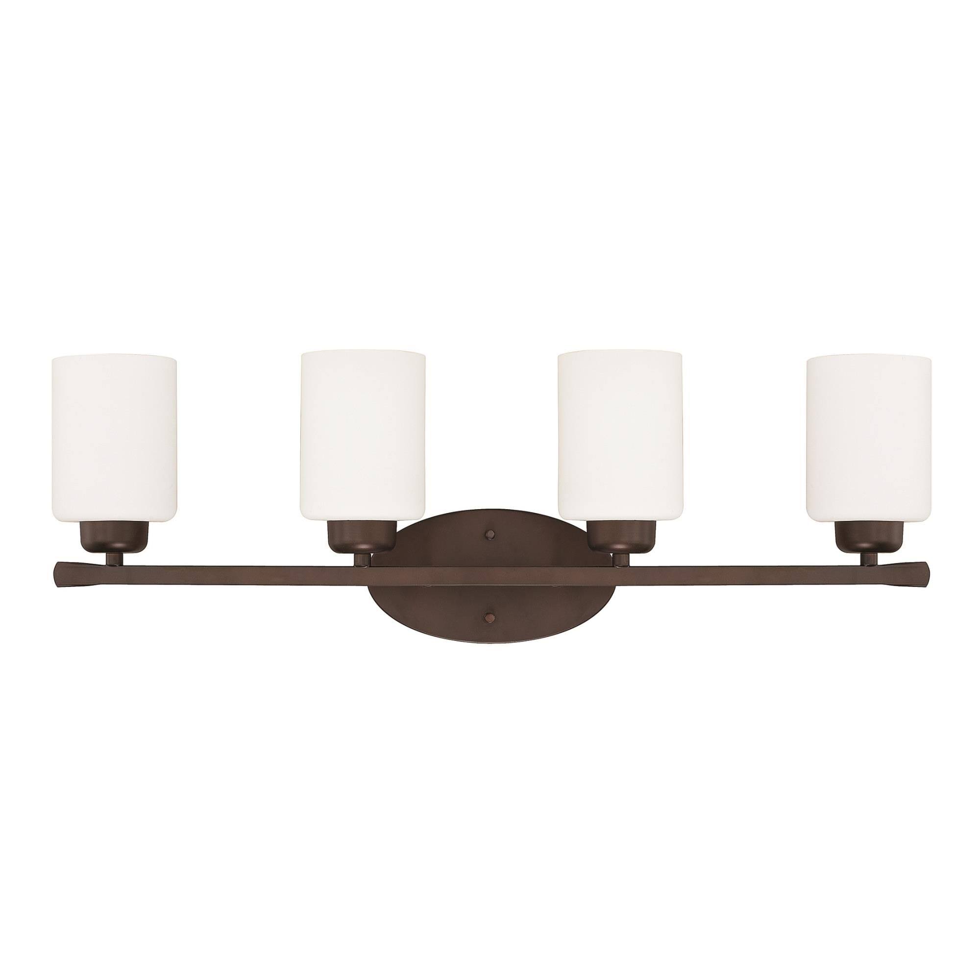 Capital Lighting 115241BZ-338 - HomePlace Dixon 4 Light Vanity, Bronze