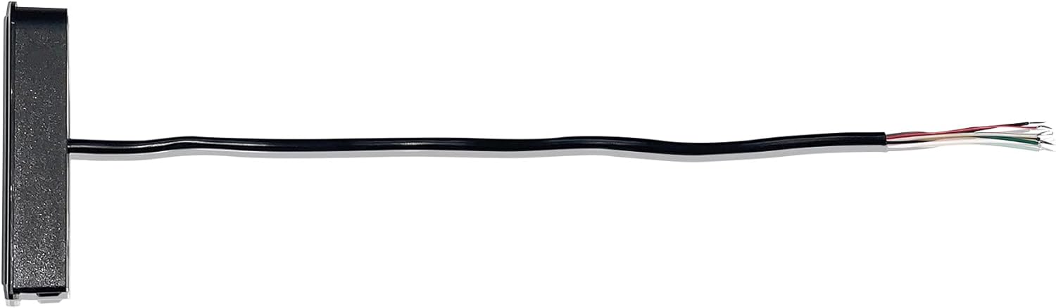 Panopticon Tech AID-301C Standard 26 Bit 125KHz H10301 Wiegand AuthorizID Mullion Mount Card Reader Scanner Sensor. Compatible with The vast Majority of Access Control Systems. Pack of 2