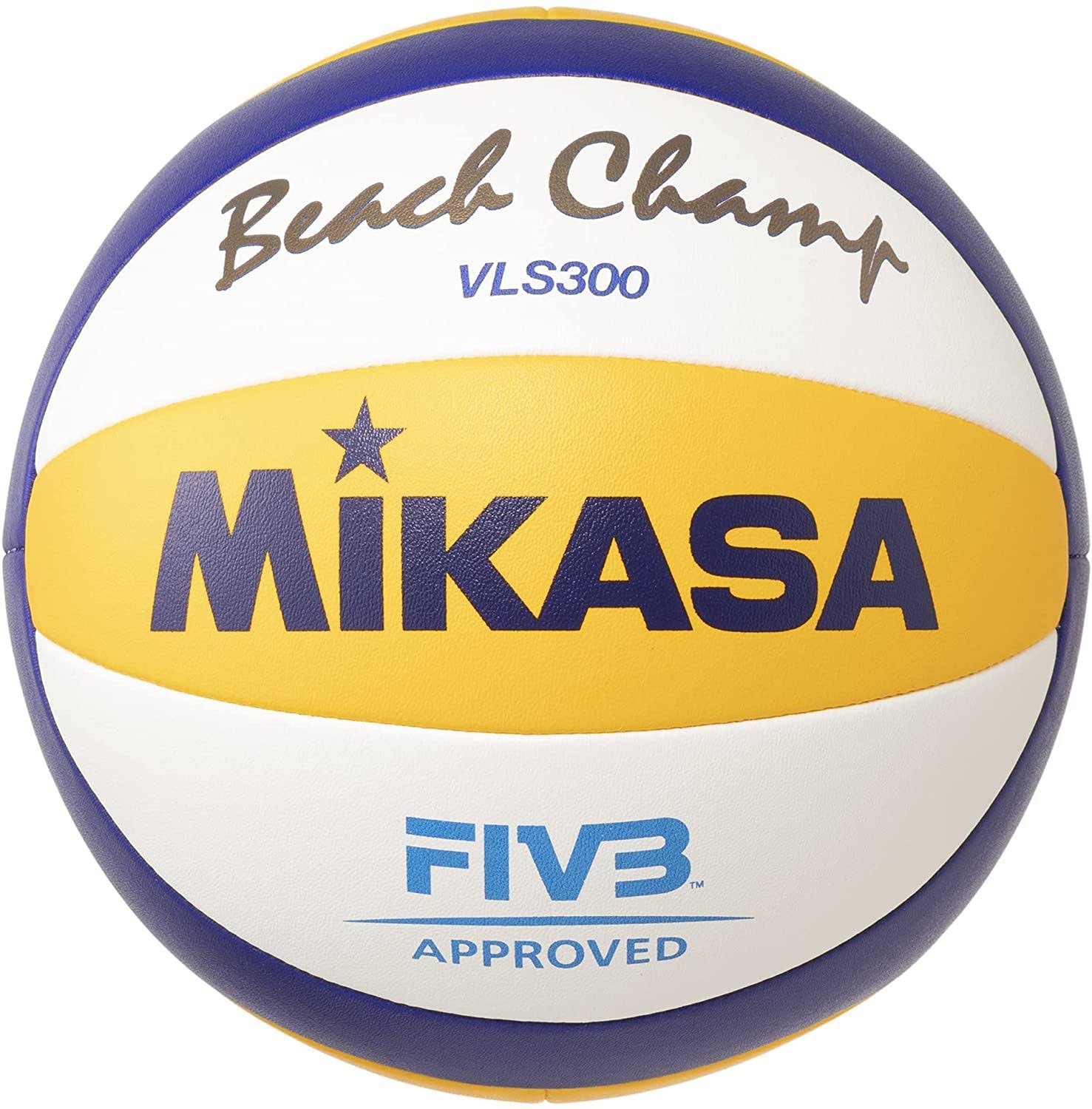 Mikasa Beach Volleyball FIVB Official Ball Vls300 JP