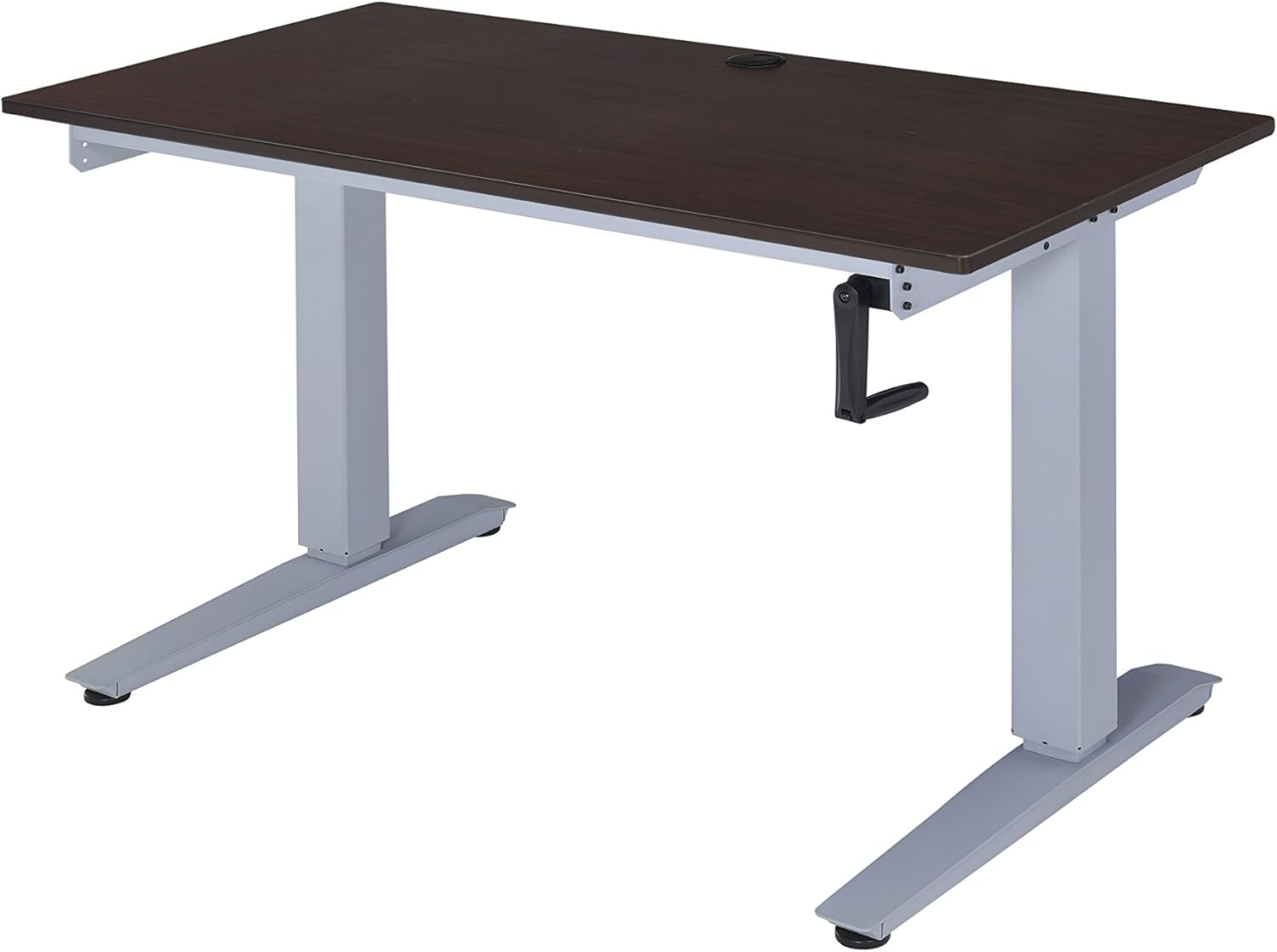 Acme Bliss Height Ajustable Desk, Espresso