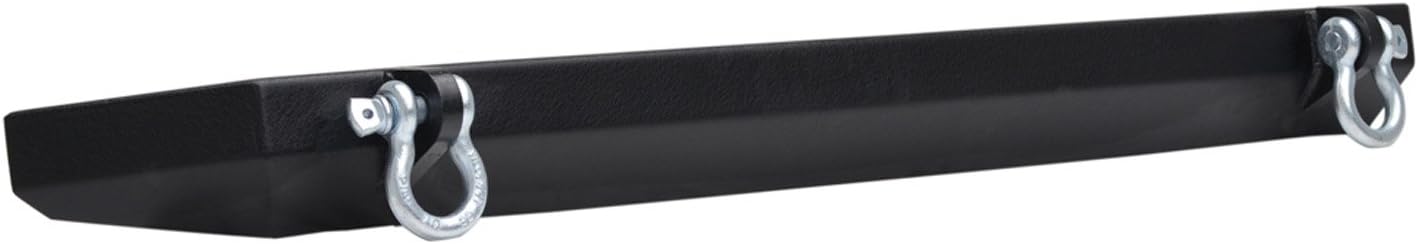 Paramount Automotive 51-0007 Front Bumper with D-Rings, black