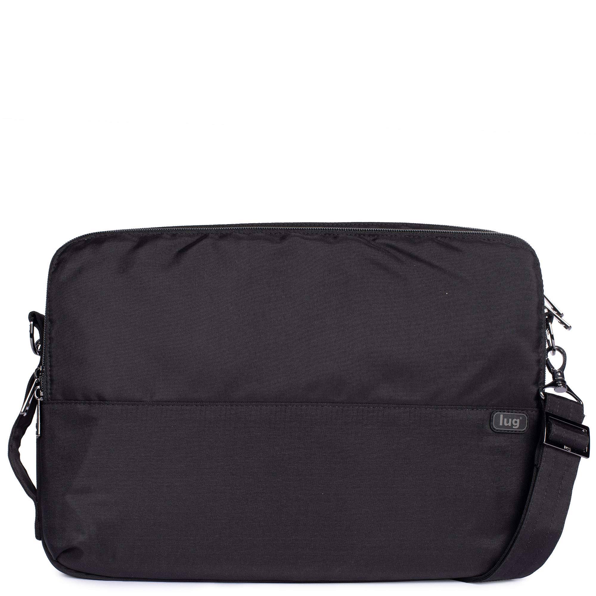 Lug Laptop Case - Delta ,Brushed Black