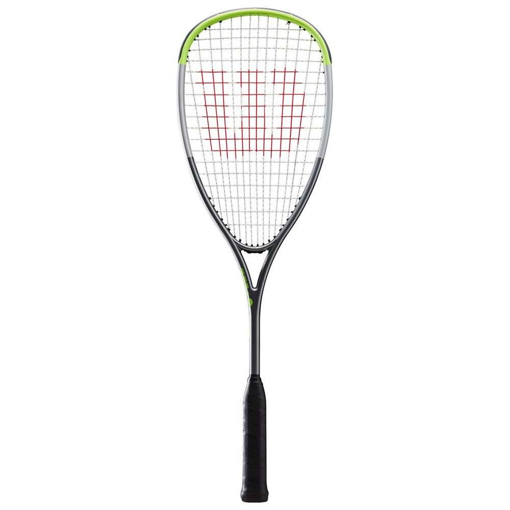 Wilson Blade L Squash Racket, Green/Black, WR042310H0
