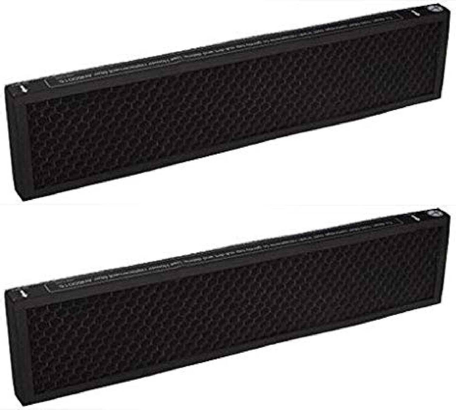 Nispira Premium True HEPA Filter Replacement Compatible with Hoover Part AH60015. Fits Air Purifier WH10040 and WH10060. 2 Filters Pack of 2