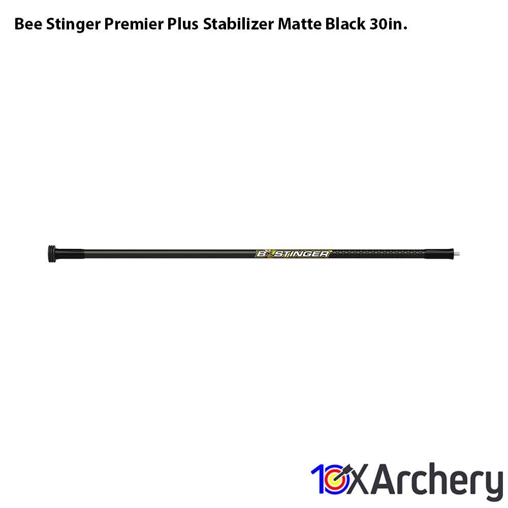Bee Stinger Premier Plus Stabilizer Matte Black 30 in