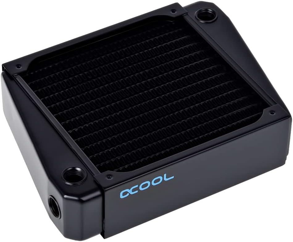 Alphacool 14244 NexXxoS XT45 Full Copper X-Flow 140mm Radiator Water Cooling Radiators