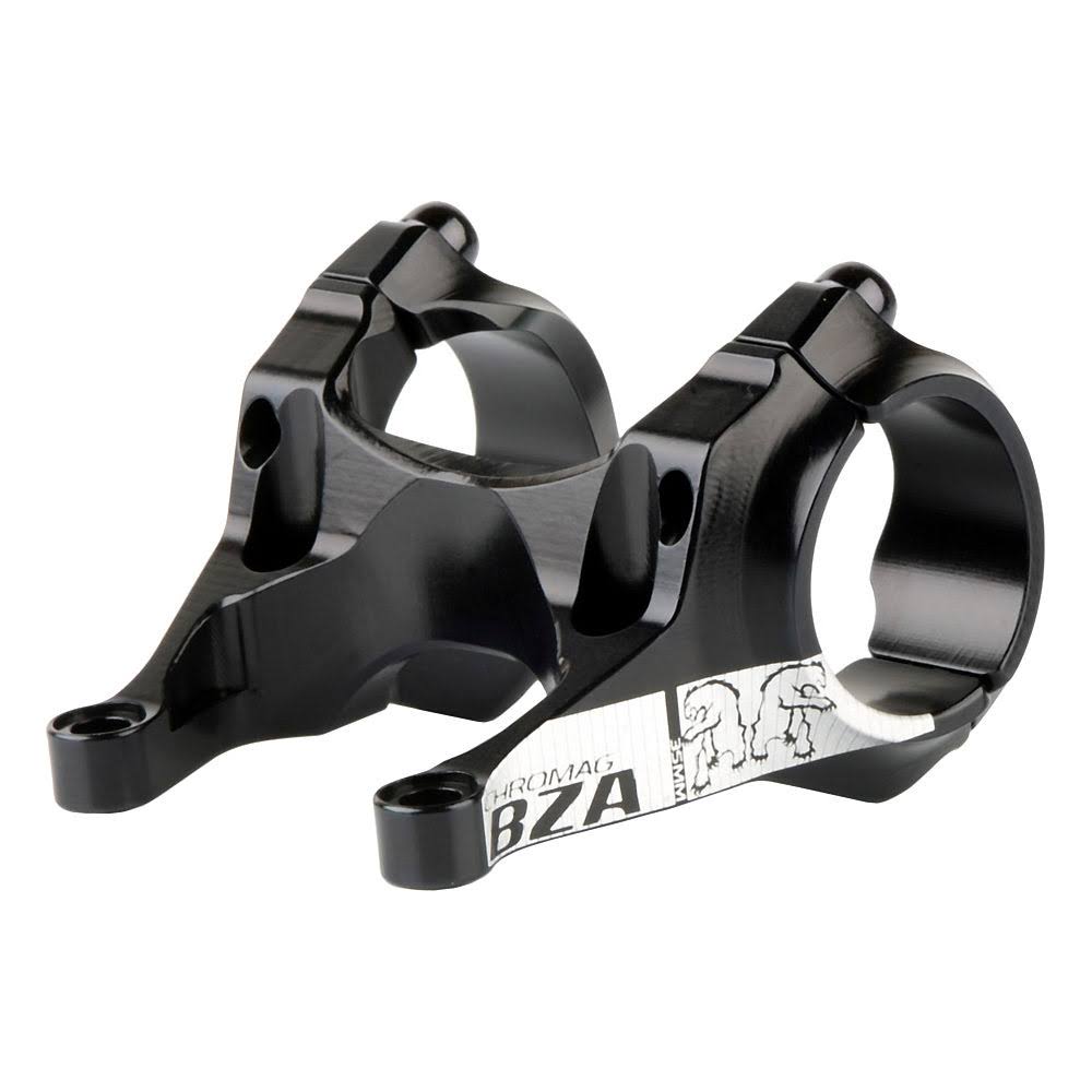 Chromag BZA Stem 50mm, 35.0mm, Direct Mount, Black
