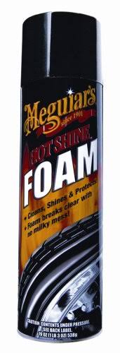 Meguiars G13919 Hot Shine Tire Foam 19 oz Pack of 6 at MechanicSurplus.com
