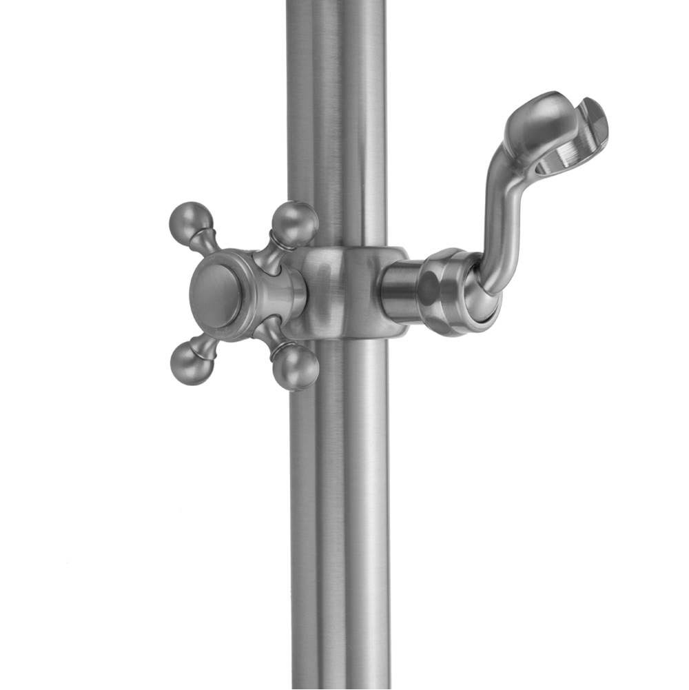 Jaclo SL34-BU Ball Cross Grab Bar Fork Handshower Slider Bronze Umber
