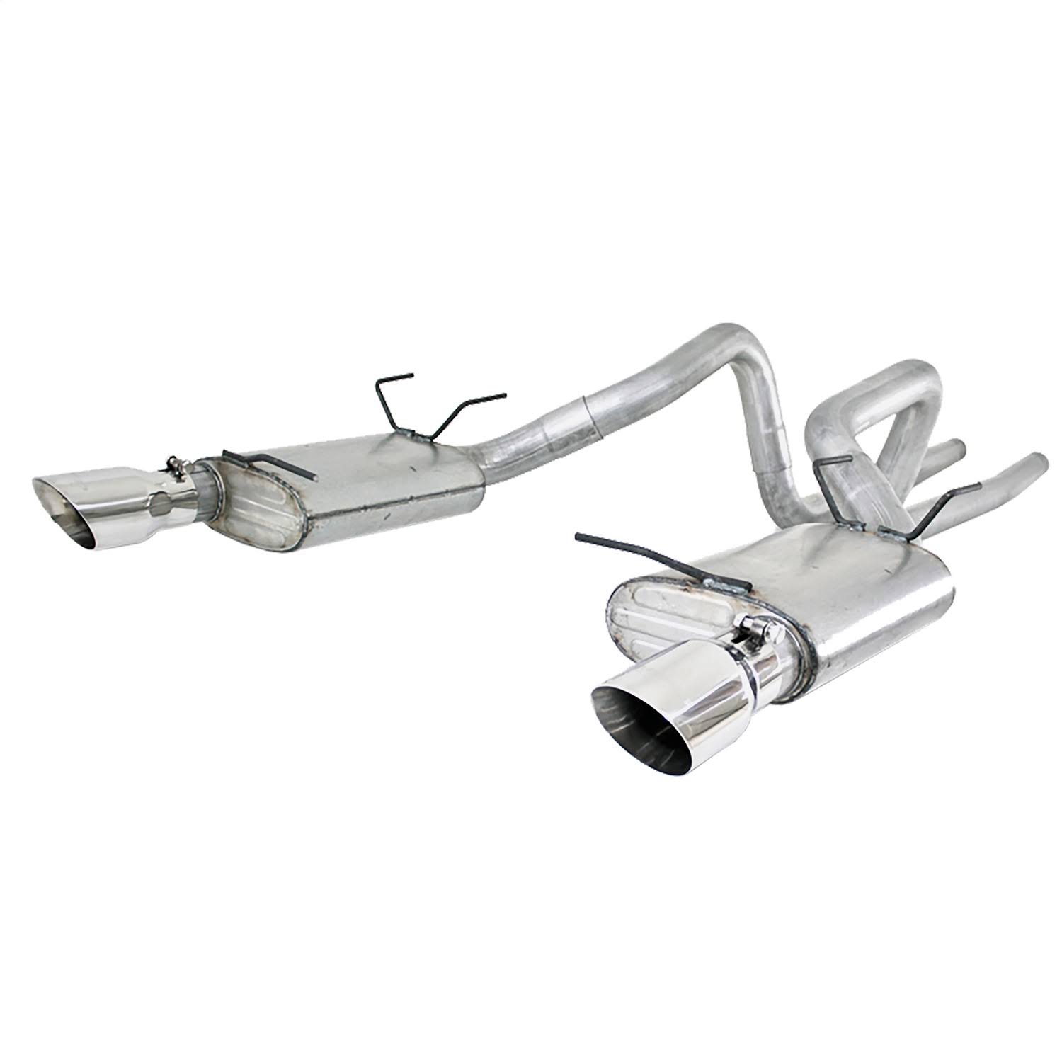 MBRP Exhaust Installer Series Cat Back Exhaust System S7244AL