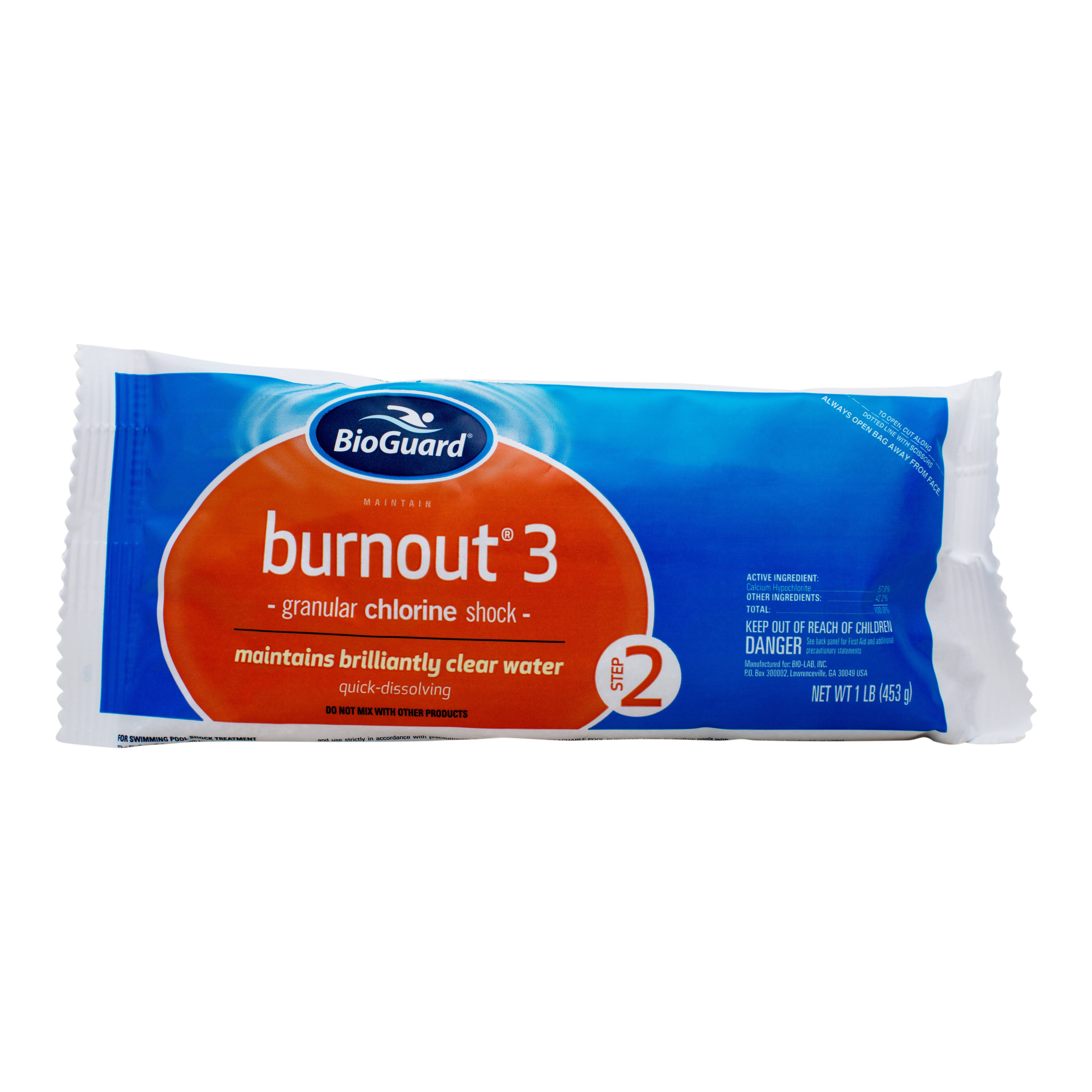 BioGuard Burnout 3 - 1 lb - 12 Pack