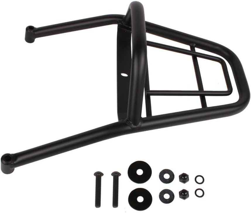 Prima Rear Rack (Black); Genuine Buddy