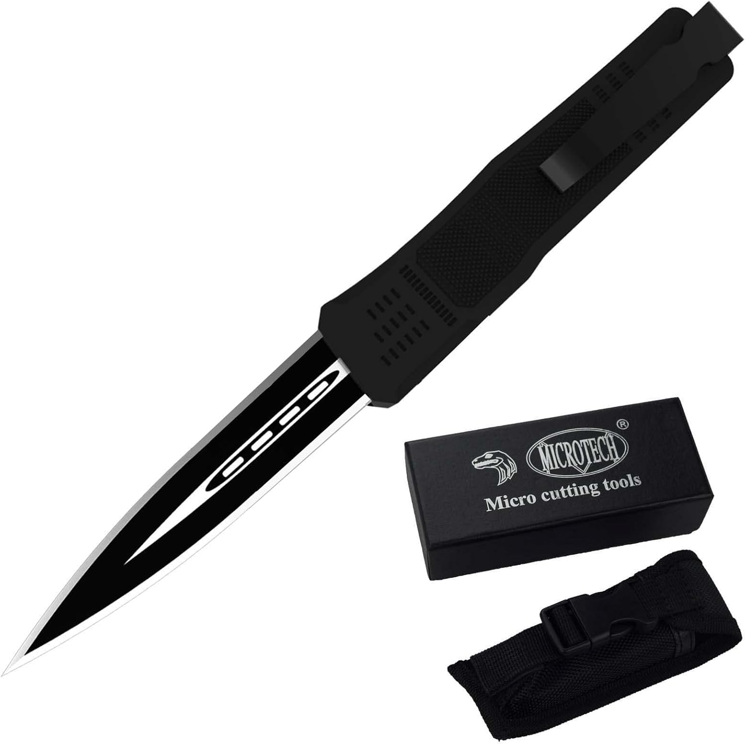 CampStuff Tactical Pocket Folding Knife - 440C Steel