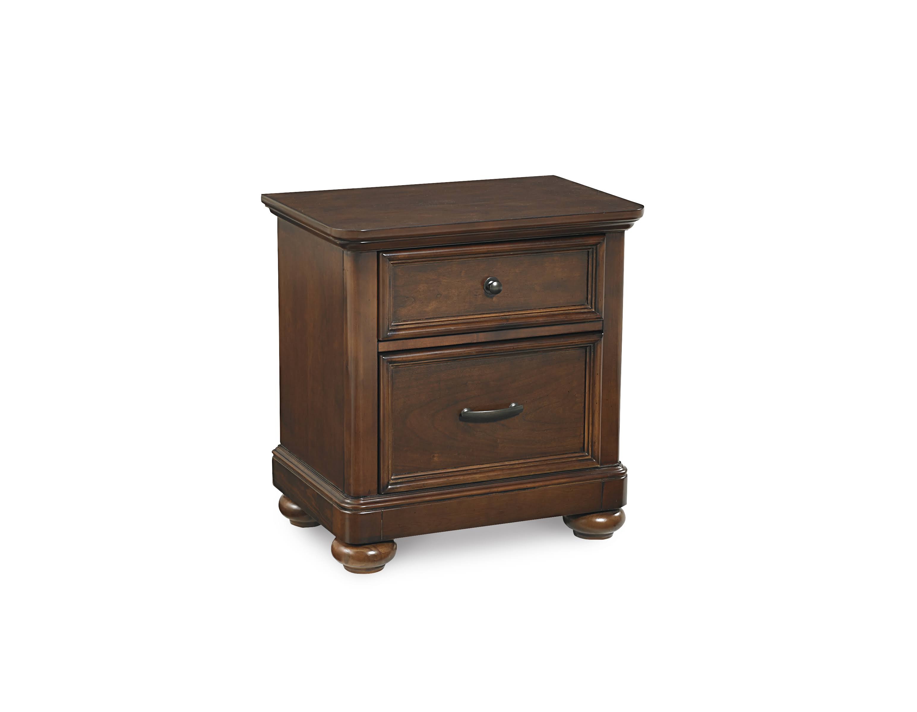 Samuel Lawrence Expedition Youth Nightstand with Back Panel