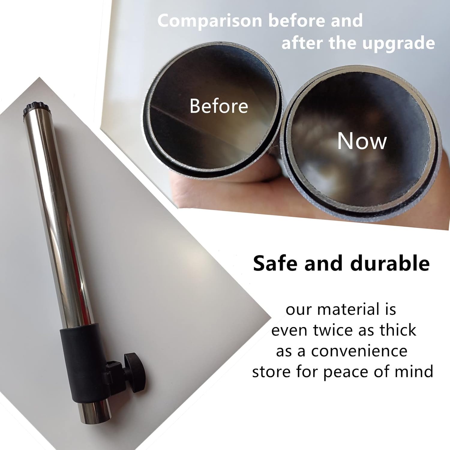 THBEISSU Undermount Sink Brackets Dropped Loose Sink Basin Repair Kit and Support System