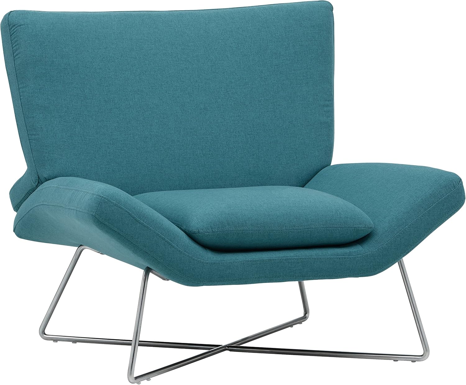 Amazon Brand &ndash; Rivet Farr Lotus Accent Chair, 39.8