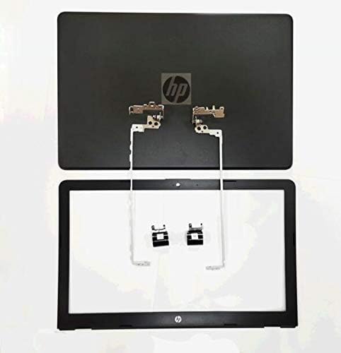 Replace for HP 15-BS038CA 15-BS0510D 15-BS053OD 15-BS113DX 15-BS115DX 15-bs212wm 15-bs289wm Laptop LCD Back Cover Rear Lid Top Case & Front Bezel Trim & Hinges & Cover Sets