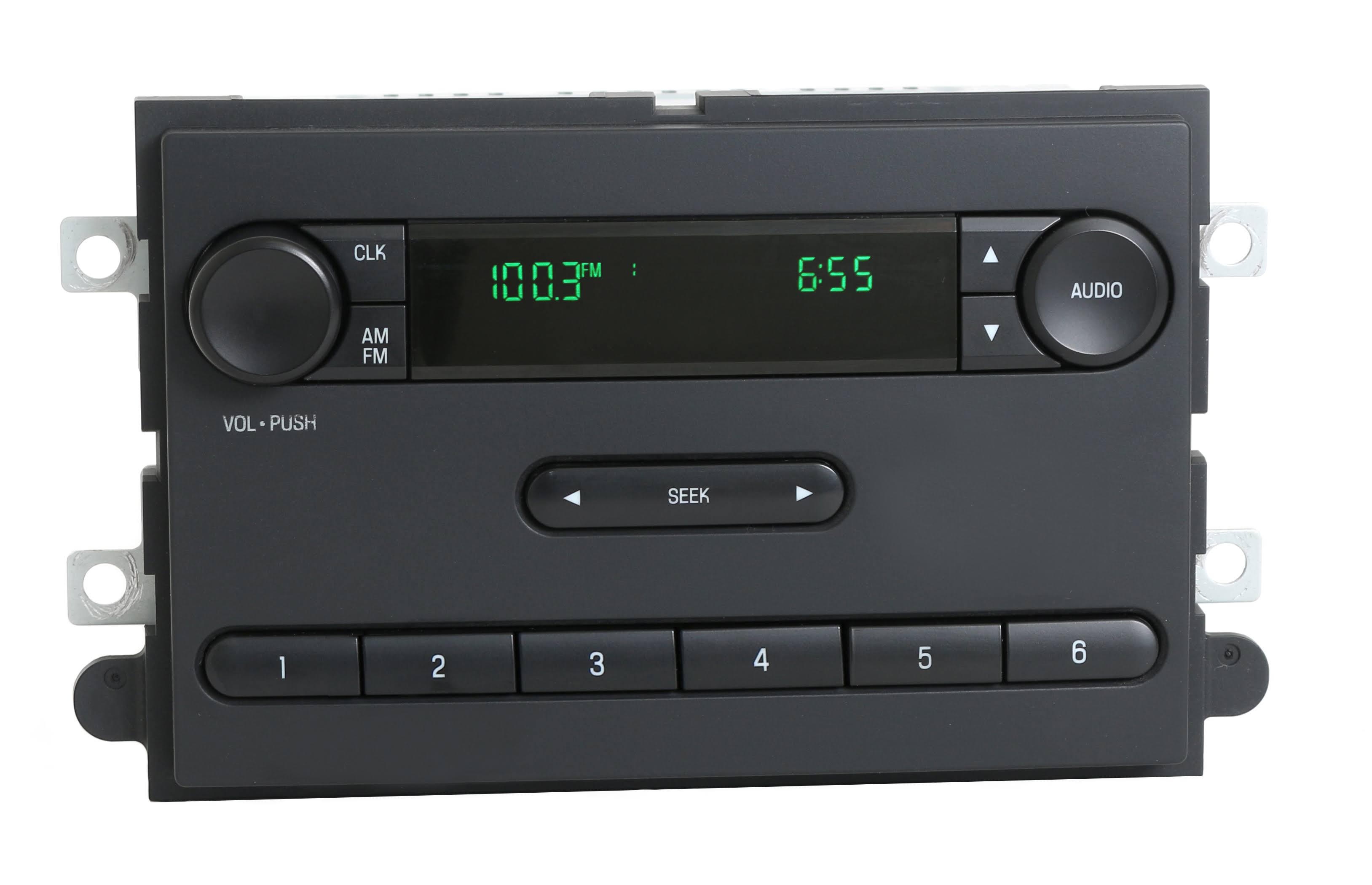 Ford 2010-2011 E150 E250 E350 Van F250 SD Am FM Radio AC3T-18K810-AA