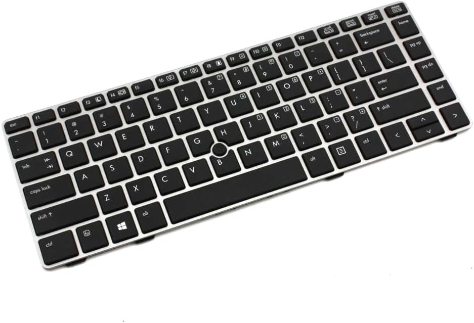 HP Genuine Elitebook 8470p Replacement Keyboard Laptop 700945-001 702651-001