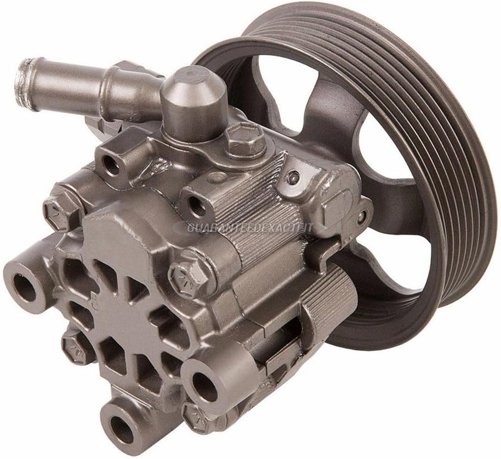 For Toyota Land Cruiser Tundra Lexus LX470 Power Steering Pump - BuyAutoParts 86-00880R Remanufactured
