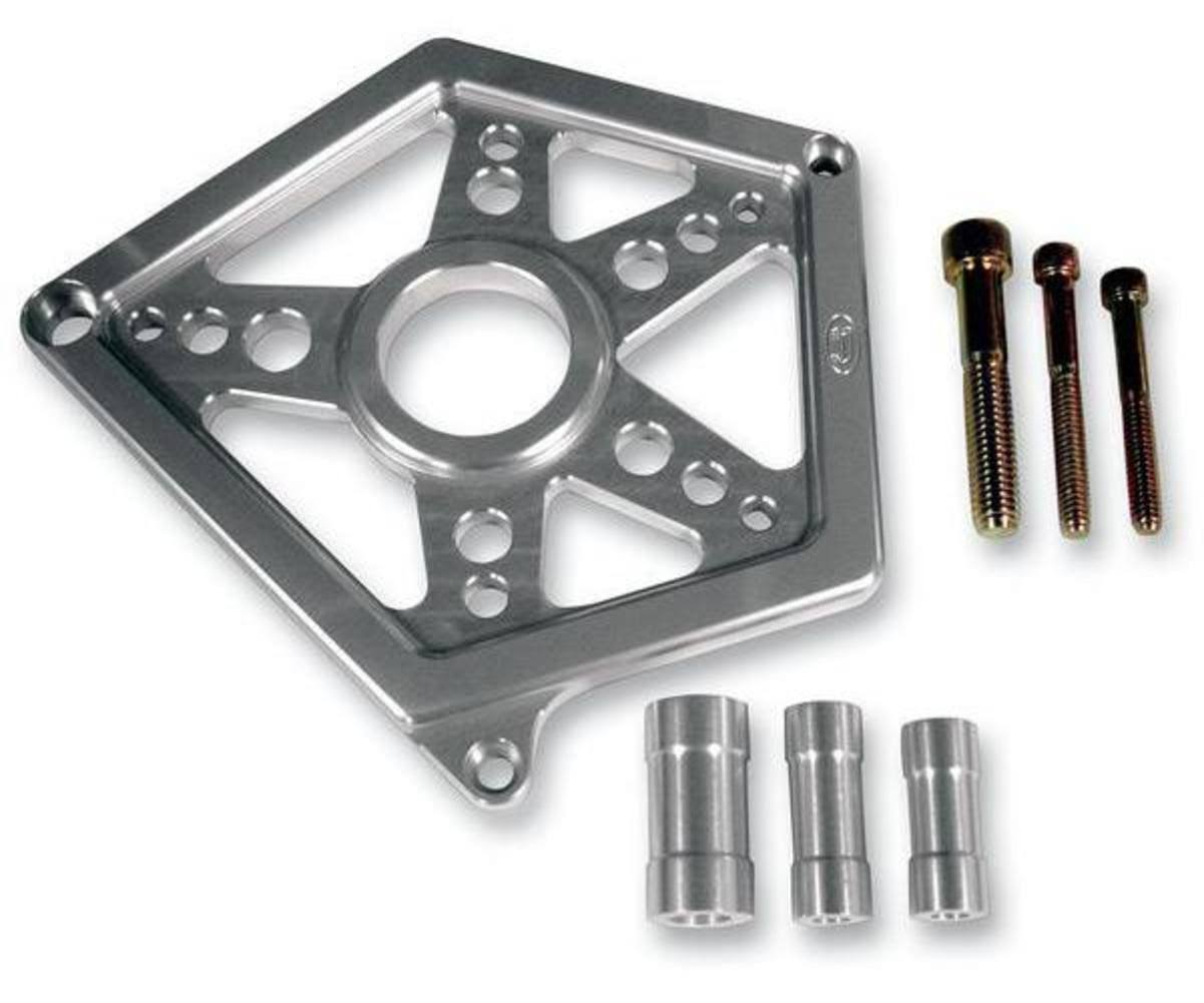 Joker Machine 10-810S Sprocket Cover - Clear Anodized