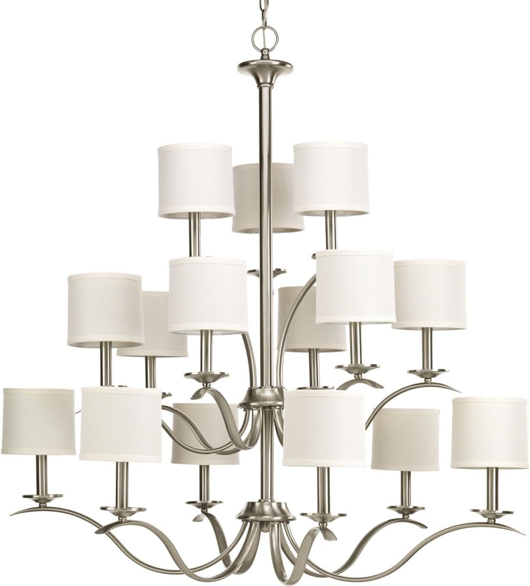 Progress Lighting P4650-09 Lighting Accessory, Brushed Nickel