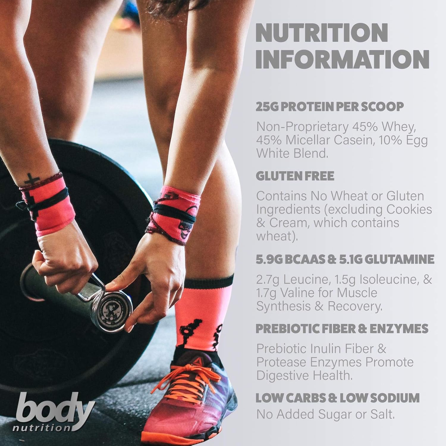 Body Nutrition Trutein Salted Caramel 4lb Protein Shakes/Shake, Meal Replacement Drink Mix, Post/Pre Workout Recovery Shake Powder, Breakfast Shake Pack of 2